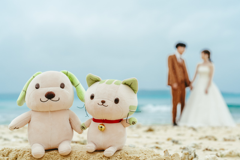 お持ち込みグッズが可愛く思い出を繋いでいく