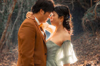 【ウェディング＋ロイヤルグリーンドレス★】ご友人と共に幸せを感じる時間