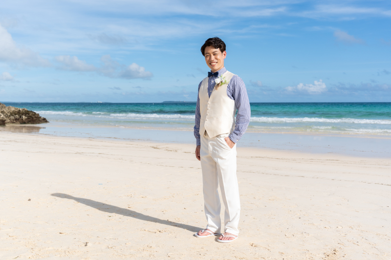 もちろん新郎様も