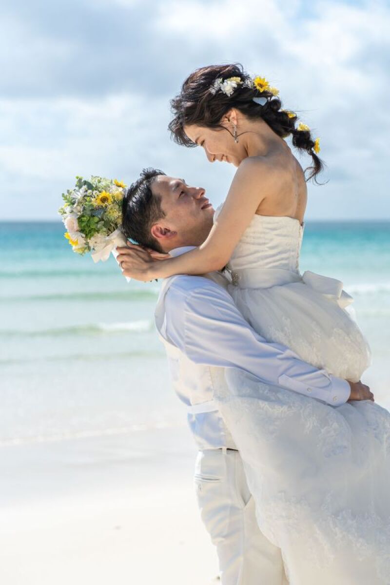 ひまわりコーディネート