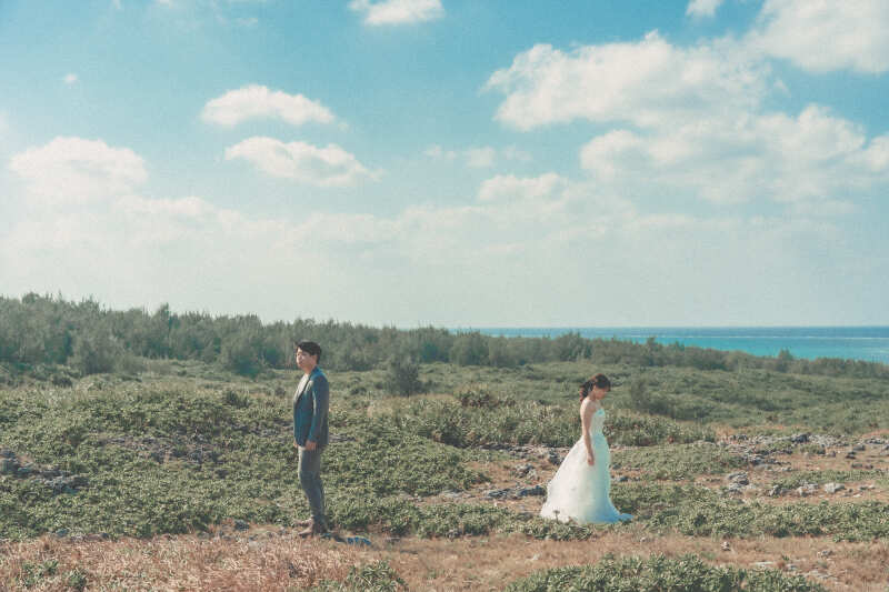 場所が変わるだけで 写真の雰囲気がガラリと