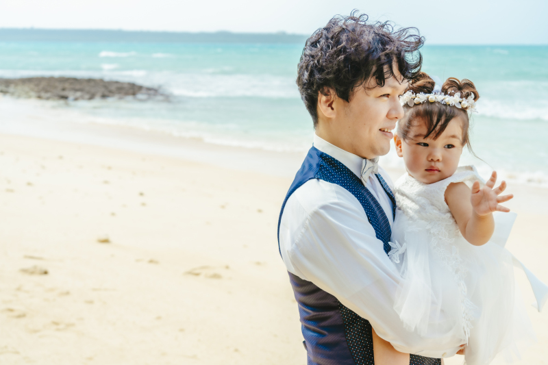 今日のパパとママはいつもの感じと少し違う・・・？