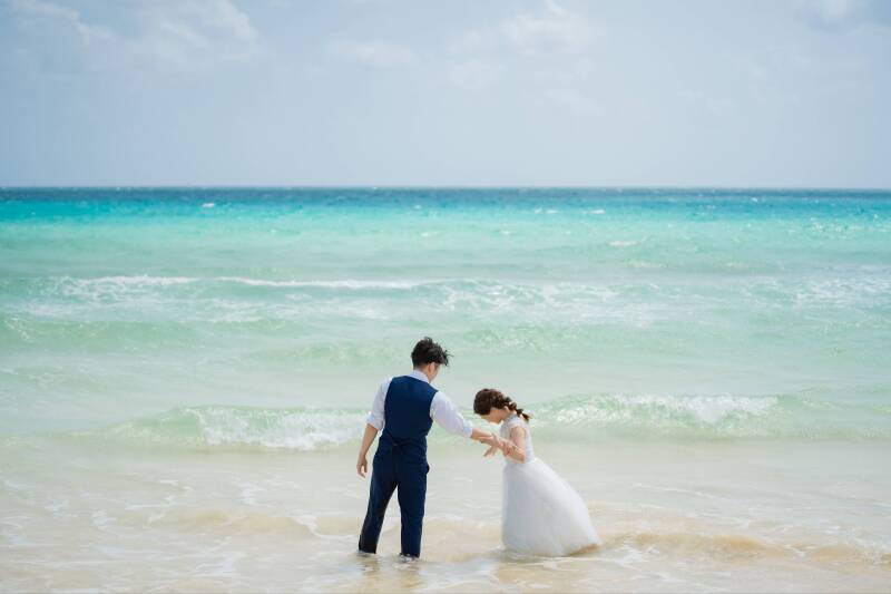 ウォーターイン撮影