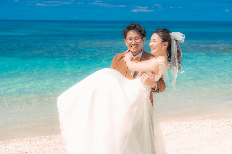 そしてやっぱり外せないお姫様抱っこスタイル