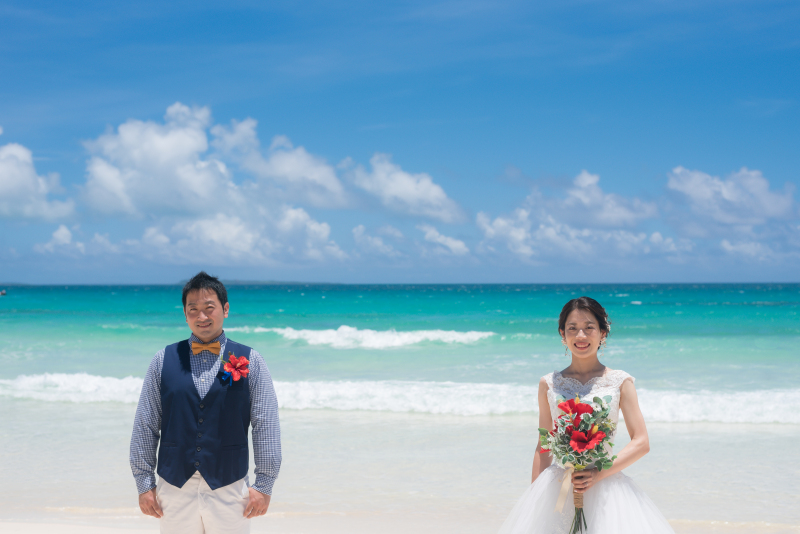 そしてビーチへ到着