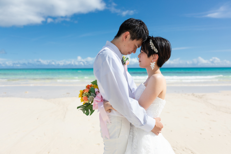 抱き合う姿がとても美しい