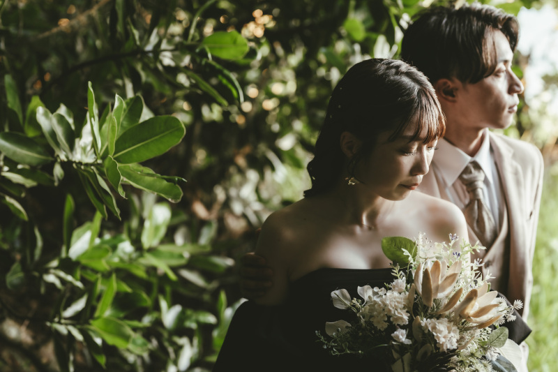 そしてここからはおふたり共に衣装チェンジ