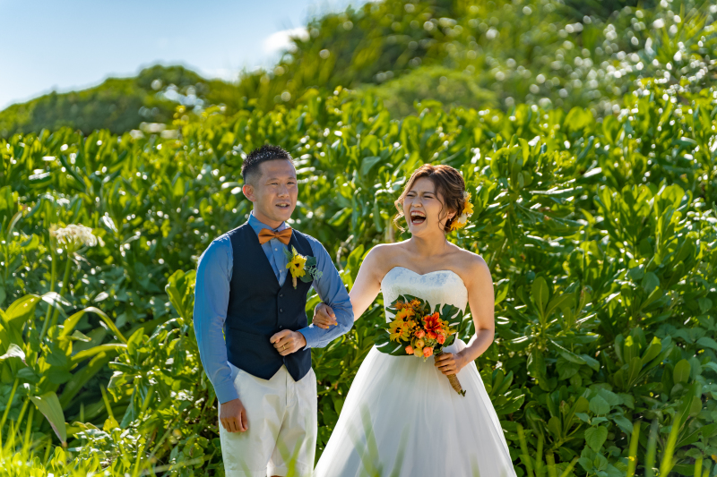 素敵な笑顔で始まり