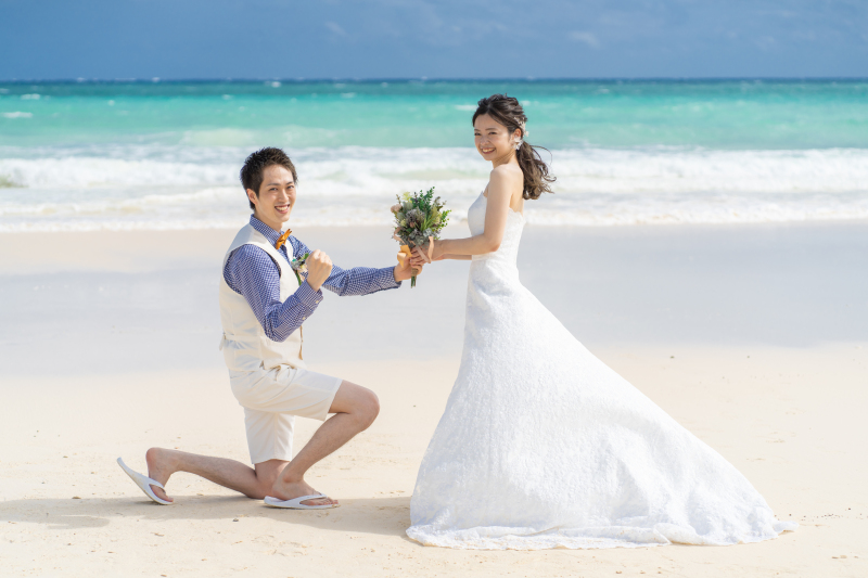 ガッツポーズが嬉しそう