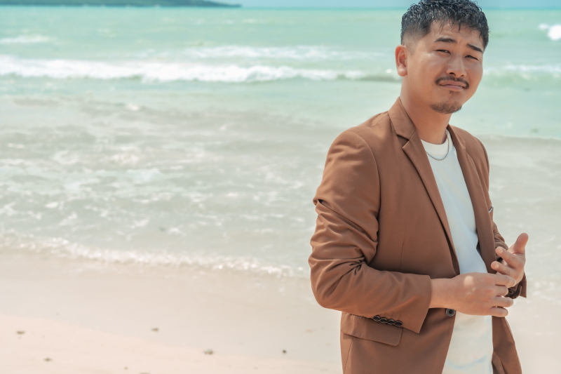 新郎様のコーディネート