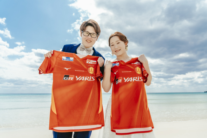 お持ち込みアイテムも一緒に特別感のある一枚を