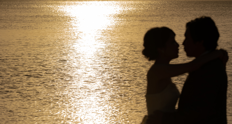 美しいシルエット