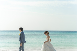 1月も美しい青空