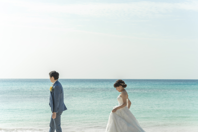 1月も美しい青空