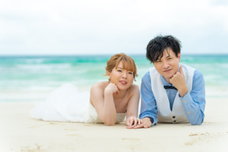 2月でも宮古島はウォーターイン