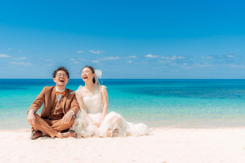 【たくさんの幸せな気持ちに包まれて★】宮古島で作る少し早い夏の思い出