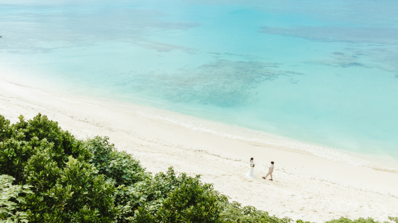 今日見た景色全てがおふたりの共通の思い出