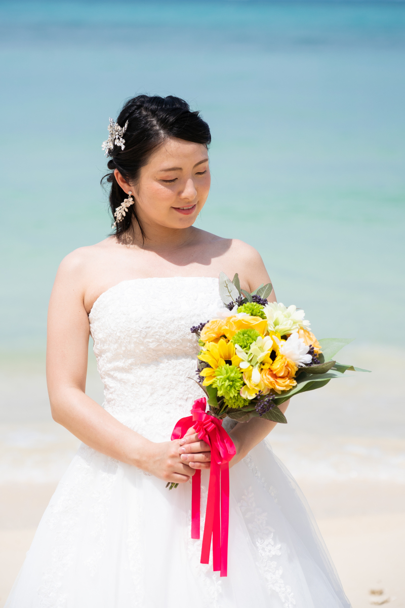 お気に入りのブーケで