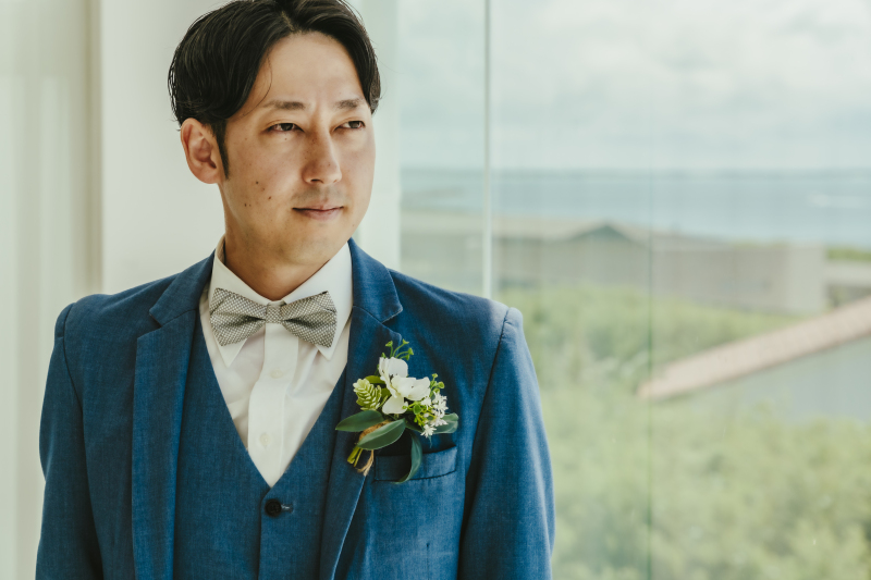 新郎様の