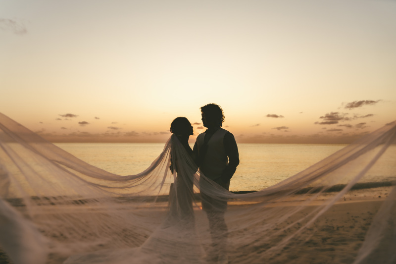 太陽が海に沈む頃に　また新たな表情が始まっていく