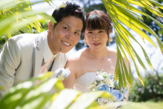 海と自然に囲まれて