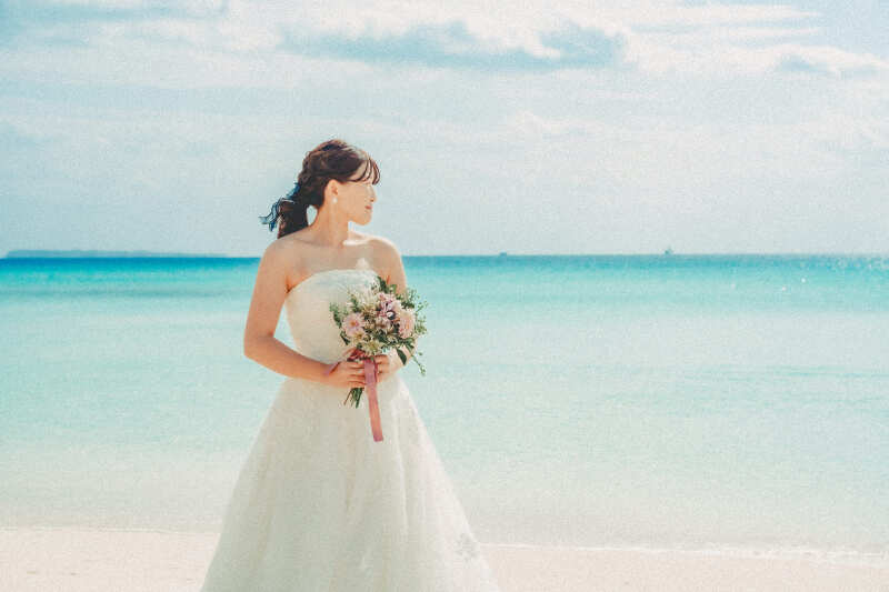 ご新婦様のお似合いなコーディネート