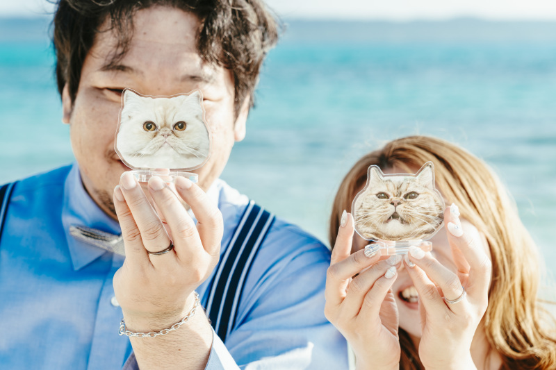 時にはこんな風にお持ち込みアイテムを使いながら