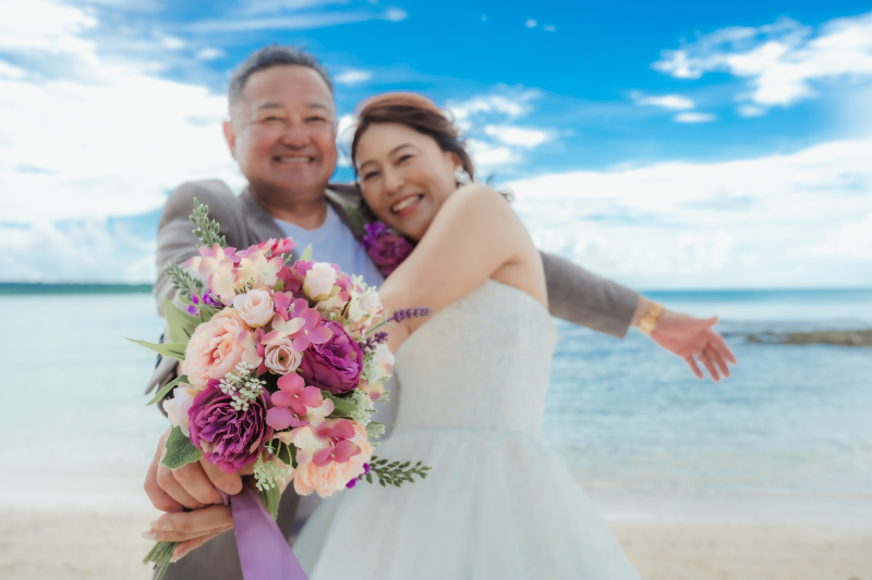 ウェディングフォトのラスト飾るのはやっぱり