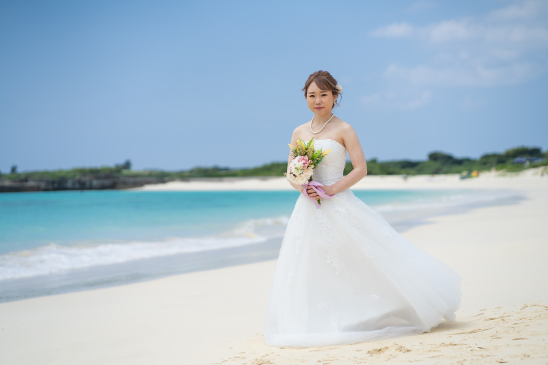 ソロショットが美しく映える