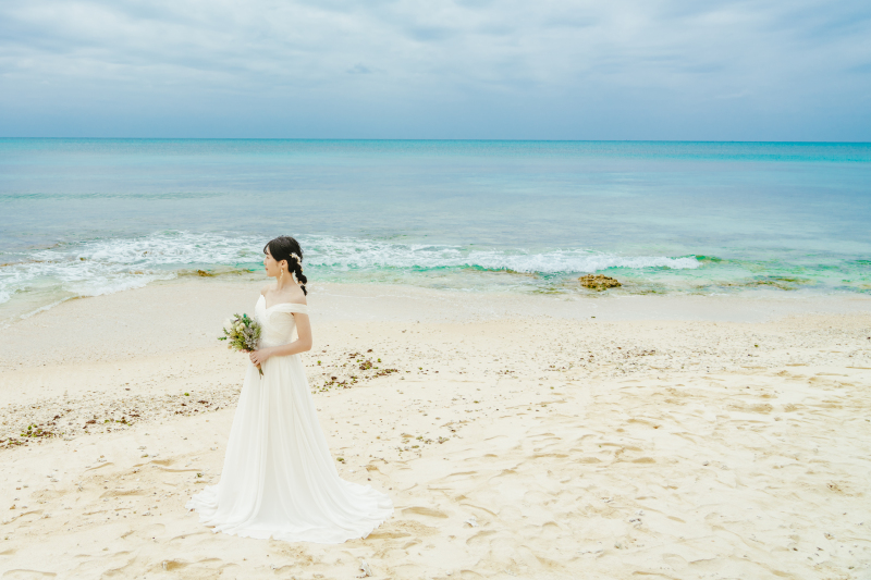 ご新婦様のコーディネート