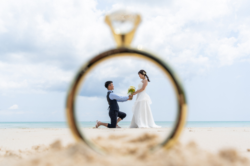 改めてプロポーズ