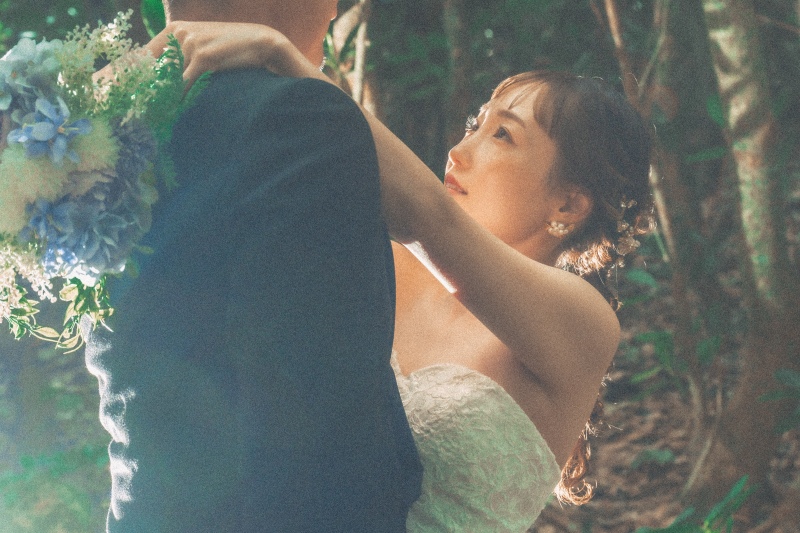 お二人の自然な距離をかたちに