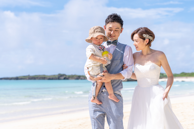 親子3人で叶えるメモリアルデイ