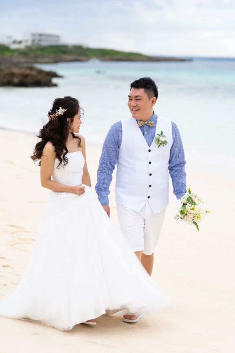 一緒に手をつないで♡