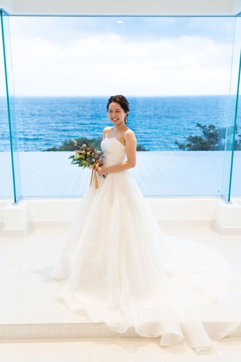 チャペルに佇む