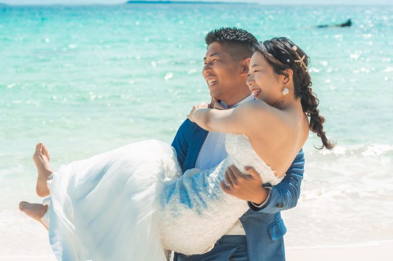 やっぱり外せないお姫様抱っこの瞬間