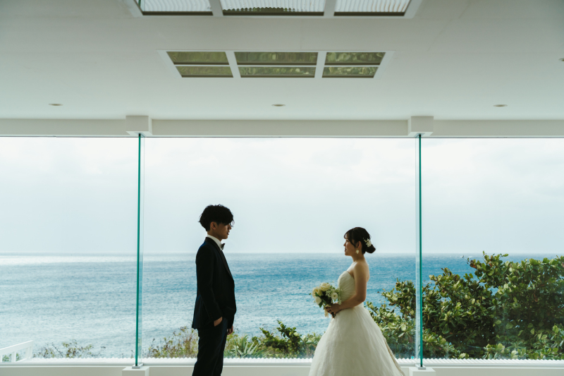 外とは異なる室内ならではの落ち着いた雰囲気