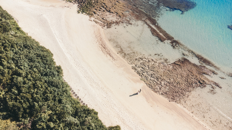 上空から見える世界をドローン撮影で