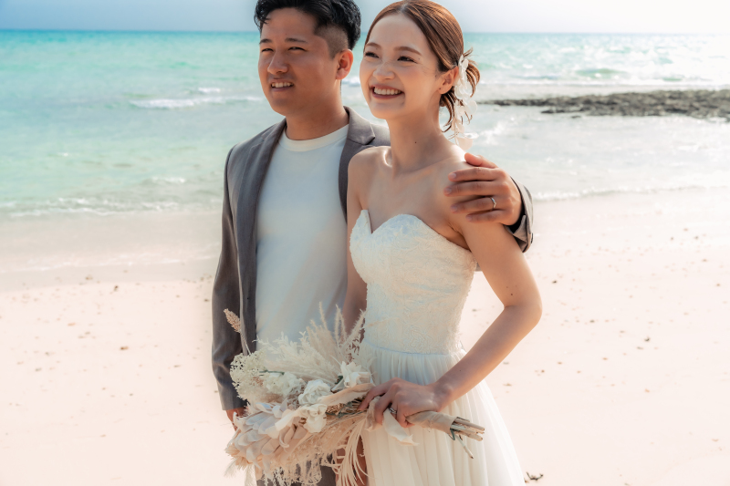 そしてたどり着いたビーチで共にこの世界を眺める