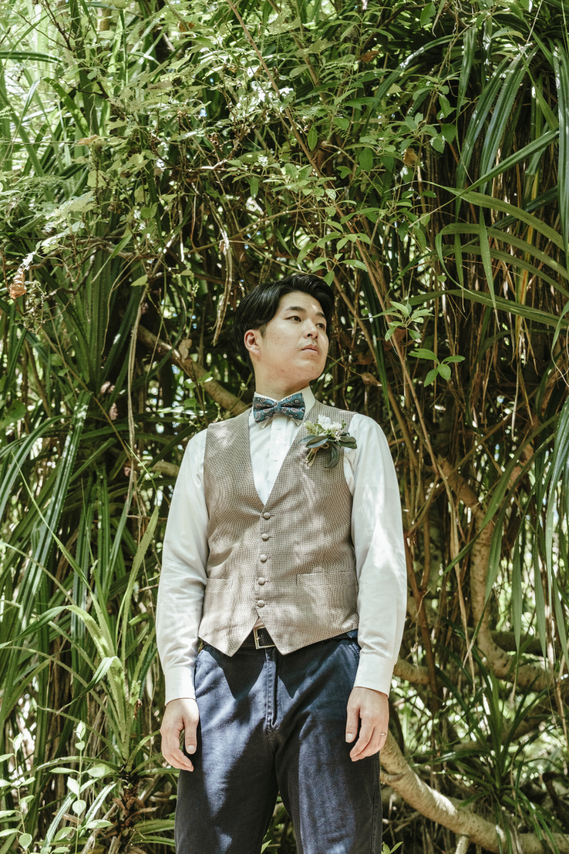 お互いのソロショットも撮影しながら・・