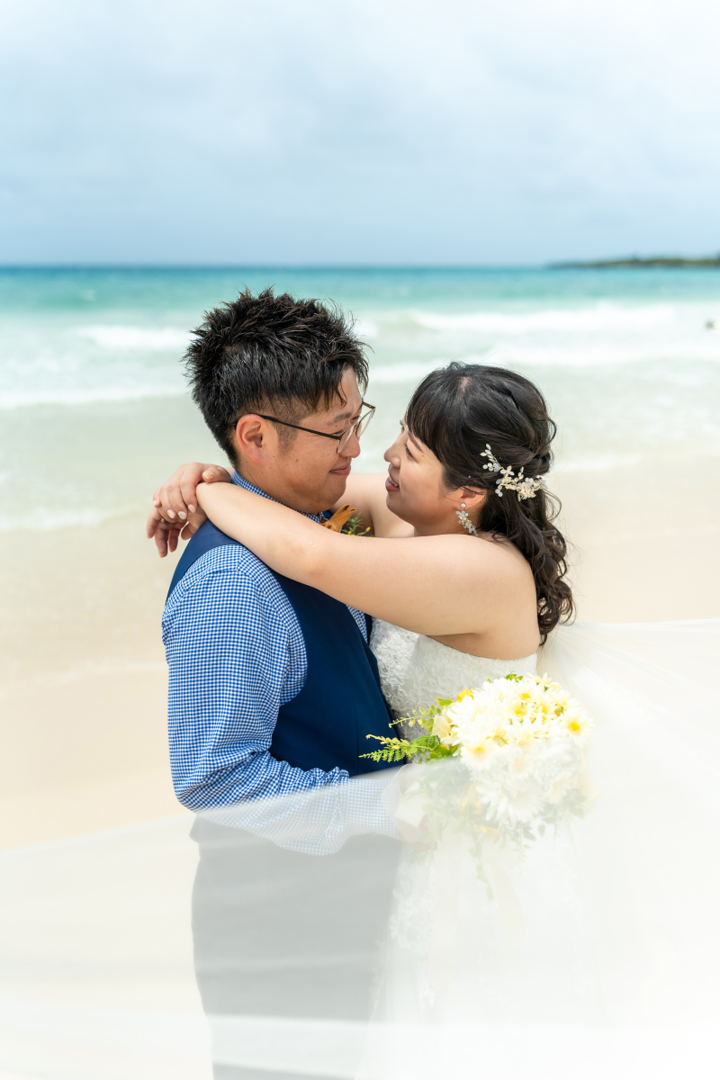 ベールに包まれて