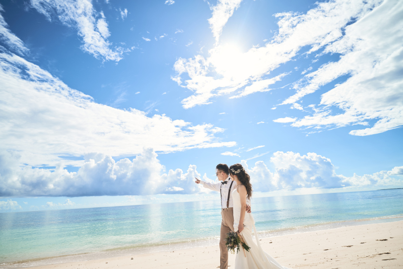 宮古ブルーが広がる