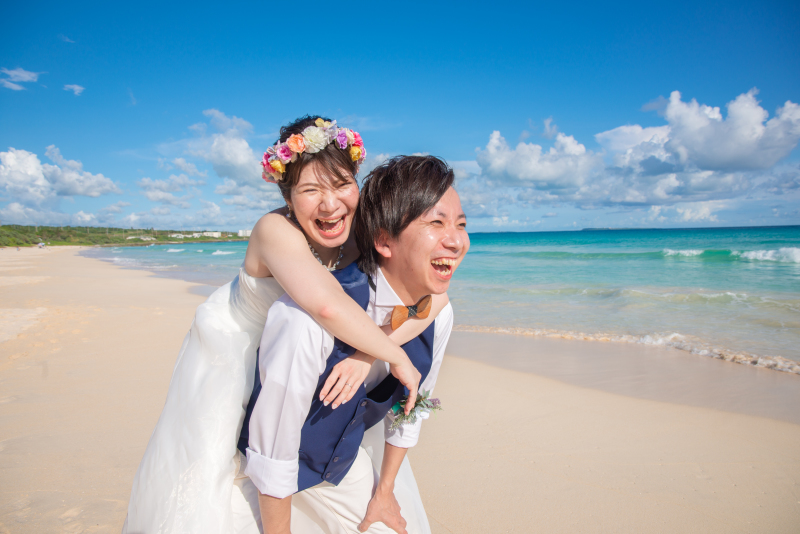 HAPPYオーラ全開！