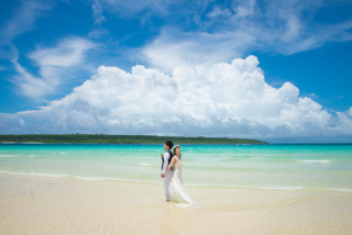 まさに夏空!!入道雲の素敵な演出!!( * ॑꒳ ॑*)⸝⋆｡✧