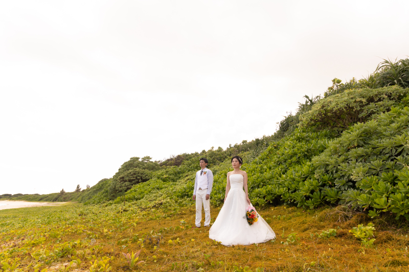 少し色調が変わり