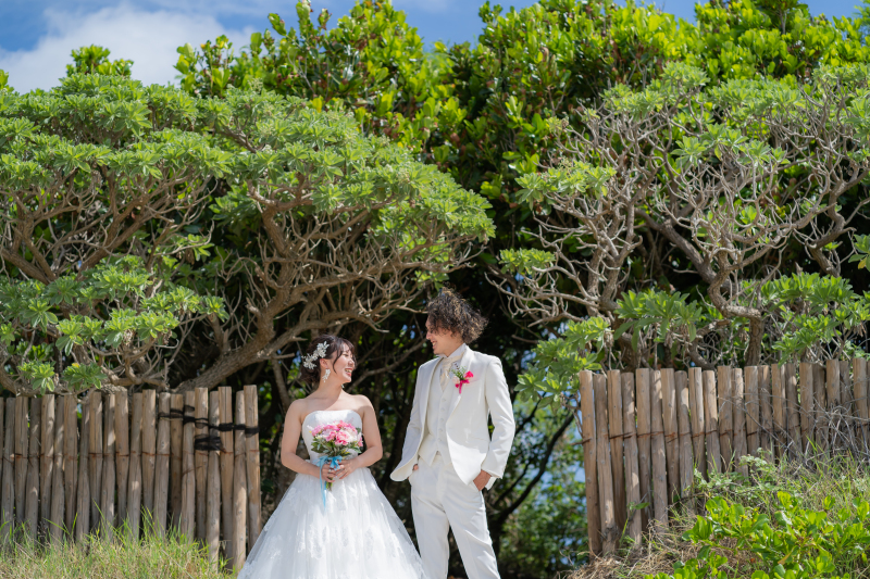 グリーンから始まる宮古島