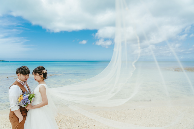 【ビーチ&グリーンフォトプラン♪】宮古島の魔法に魅了されて・・・