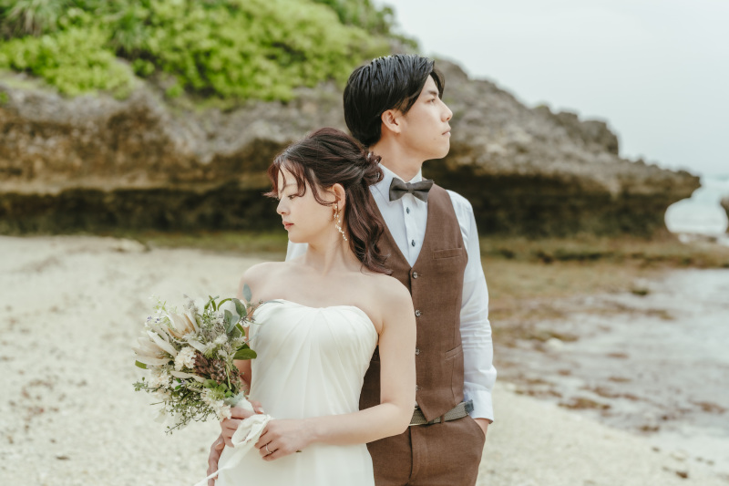 始まり迎えた宮古島でのウェディングフォト