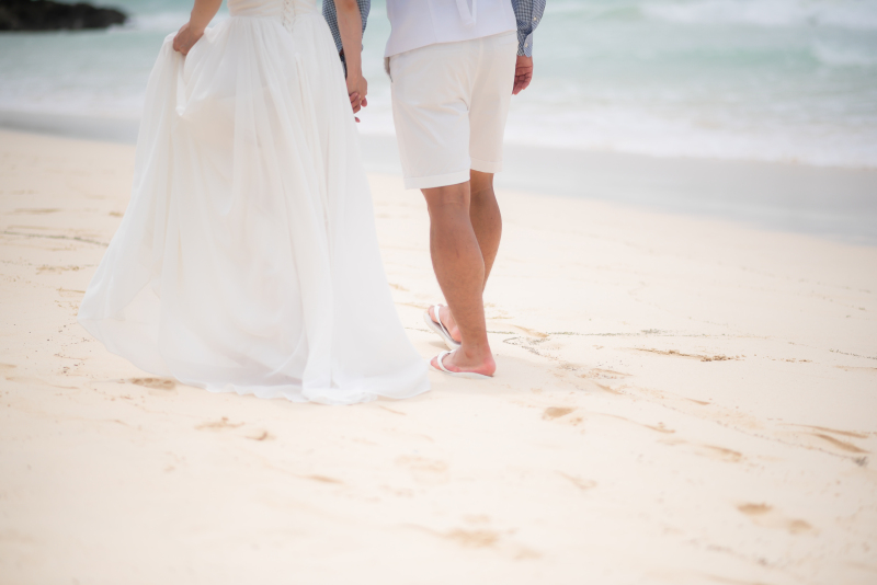 こらから一緒に歩いていくふたり