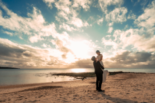 【ビーチ＋サンセットプラン♪】鮮やかな空の色に身を委ねて・・・